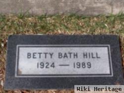 Betty Alice Bath Hill