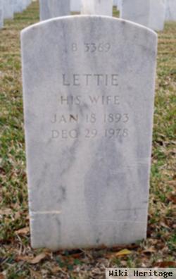 Lettie Spouse Sharp