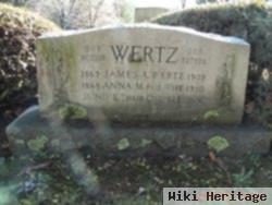 James A Wertz