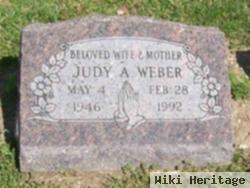 Judy Ann Weber