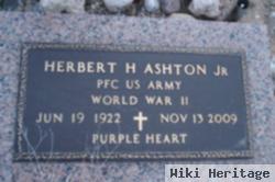 Herbert Harold "herb" Ashton, Jr