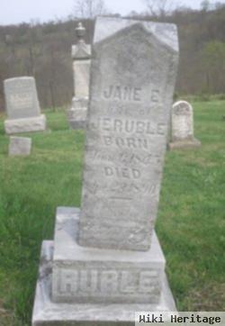 Jane E. Ruble