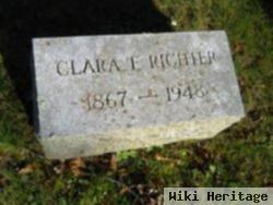 Clara Fechter Richter