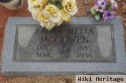 Laura Metta Mcgowen