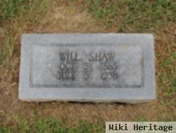 Will Shaw