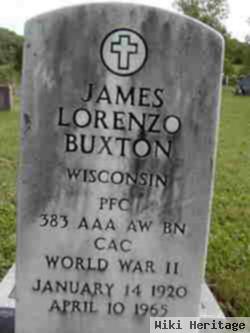 James Lorenzo Buxton