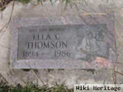 Ella C. Thomson