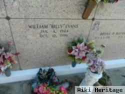 William "billy" Evans