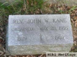 Rev John W. Kane