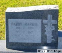 Cpl Harry Manuel