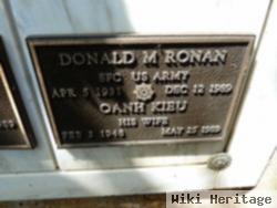 Donald Michael Ronan