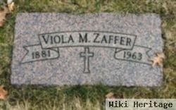 Viola M. Zaffer