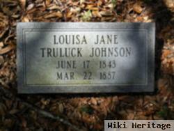 Louisa Jane Truluck Johnson