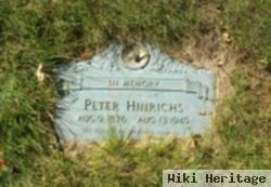 Peter Hinrichs