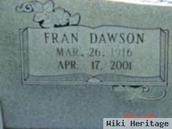 Fran Dawson Lofton