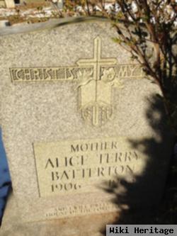 Alice Terry Batterton