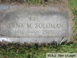 Verna M. Weigand Soloman