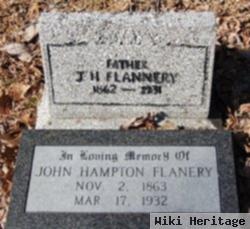 John Hampton Flanery