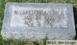 Mildred Biggs Dick