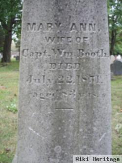 Mary Ann Lewis Booth