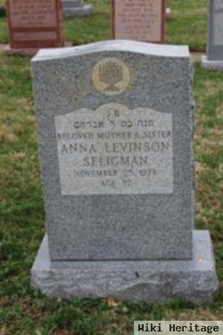 Anna Levinson Seligman