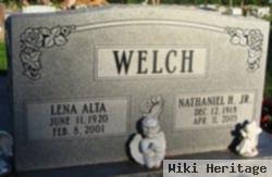 Mrs Lena Alta Williams Welch