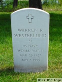 Warren R Westerlund