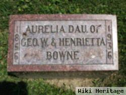 Aurelia Bowne Mccrocklin