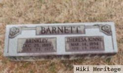 Harriet Theresa Kinne Barnett