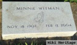 Minnie Dubble Witman