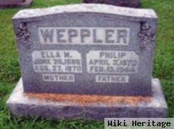 Ella M Schneider Weppler