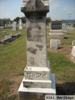 Sarah C. Crider Hoke