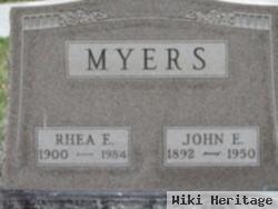 John Edward Myers