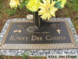 Ronny Dee Cooper