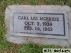 Carl Lee Mcbride