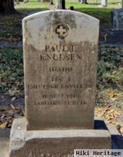 Paul E Knudsen