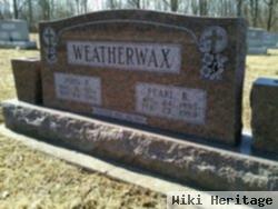 Pearl R. Weatherwax