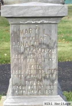 Mary L. Mackenzie