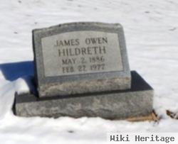 James Owen Hildreth