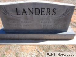 Eldred Manning "e M" Landers