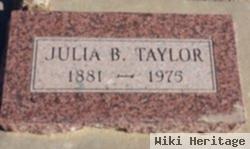 Julia Blanch Cornelius Taylor