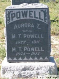 Aurora Z. Powell