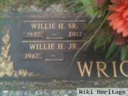Rev Willie Hoyt Wright