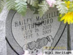 Hailey Michelle Rutherford