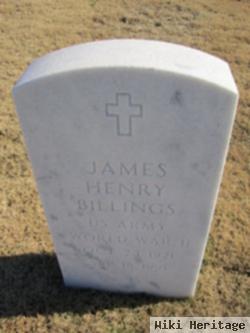 James Henry Billings