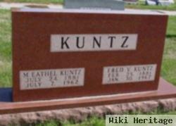 Fred V Kuntz