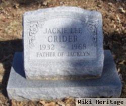 Jackie Lee Crider