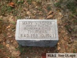 Mary Virginia Thurman