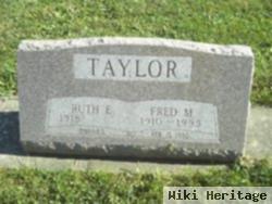 Fred M. Taylor