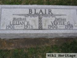 Lillian E. Lee Blair